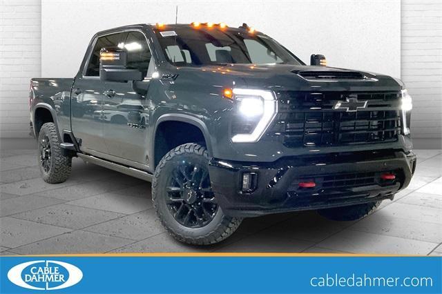 new 2025 Chevrolet Silverado 2500 car, priced at $84,520