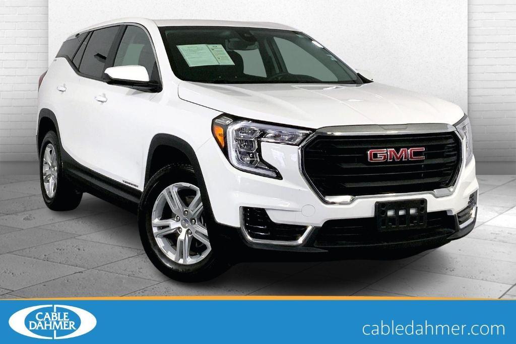 used 2024 GMC Terrain car, priced at $21,500