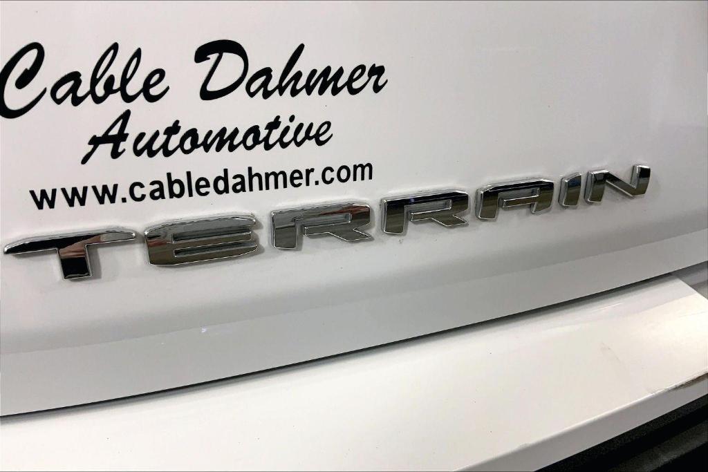 used 2024 GMC Terrain car, priced at $21,500