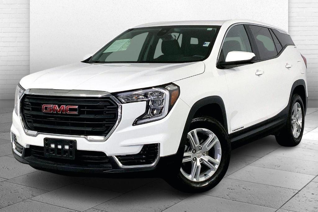used 2024 GMC Terrain car, priced at $21,500