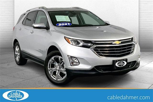 used 2021 Chevrolet Equinox car, priced at $24,000
