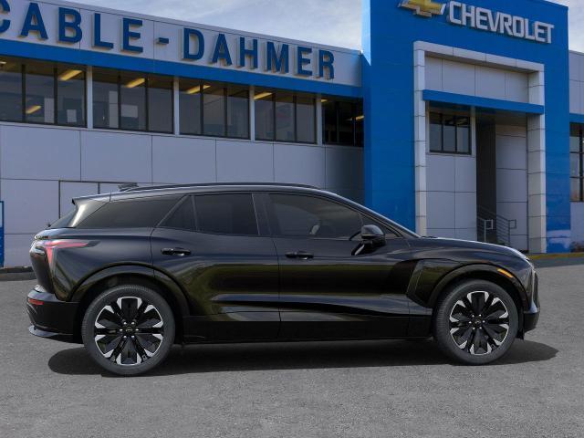 new 2025 Chevrolet Blazer EV car, priced at $54,980