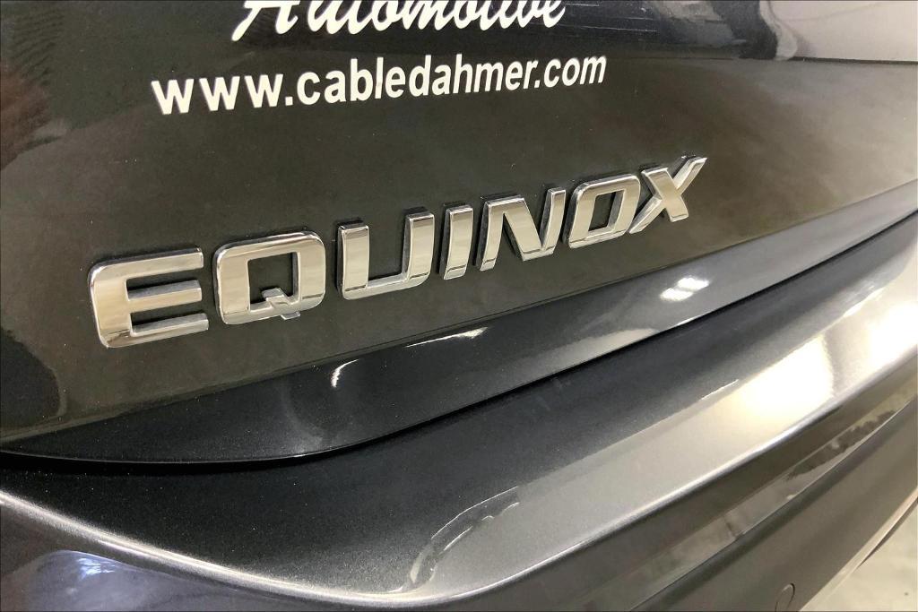 used 2022 Chevrolet Equinox car, priced at $21,000