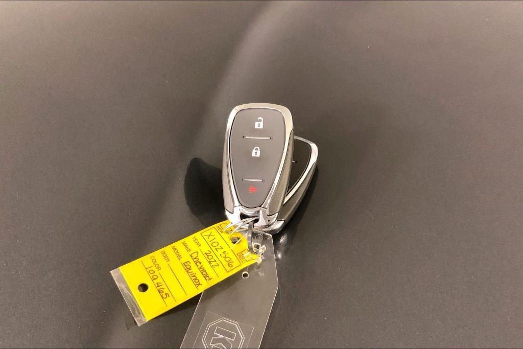 used 2022 Chevrolet Equinox car, priced at $18,500