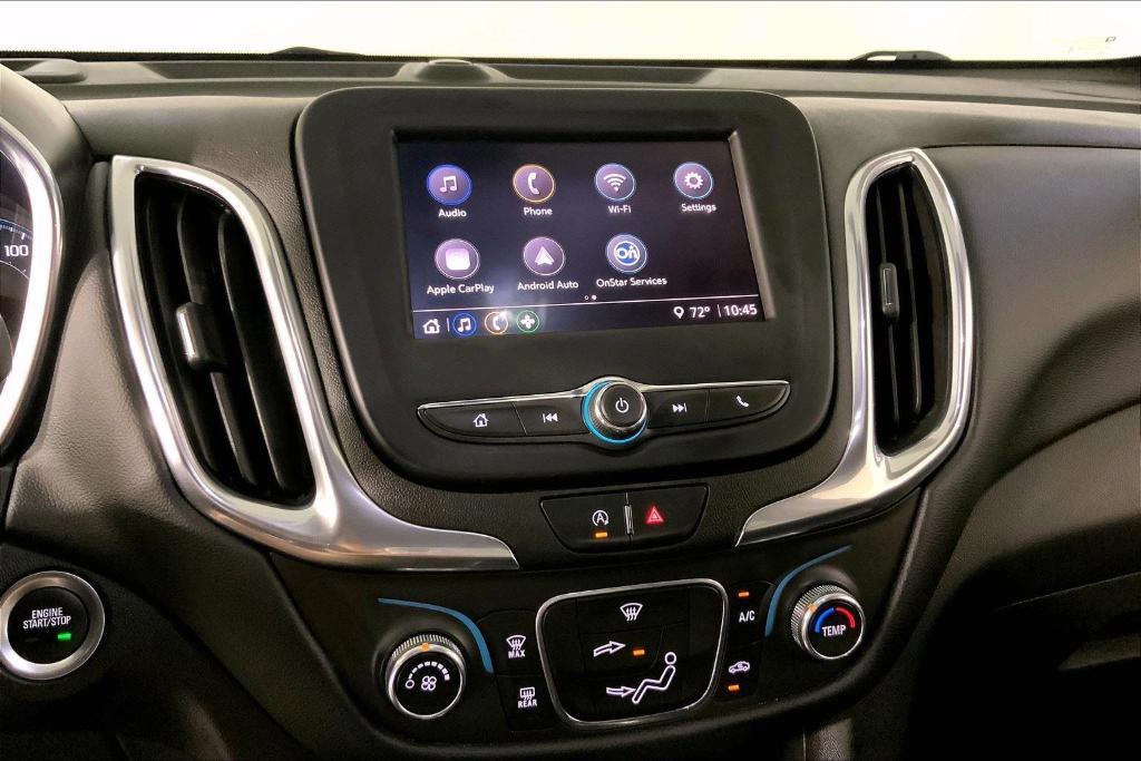 used 2022 Chevrolet Equinox car, priced at $18,500
