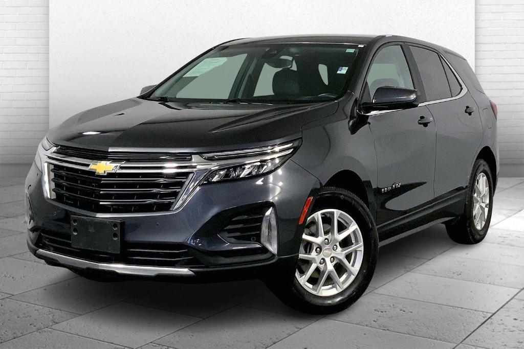 used 2022 Chevrolet Equinox car, priced at $18,500