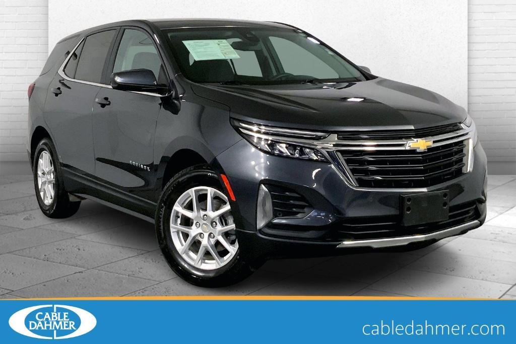 used 2022 Chevrolet Equinox car, priced at $20,500