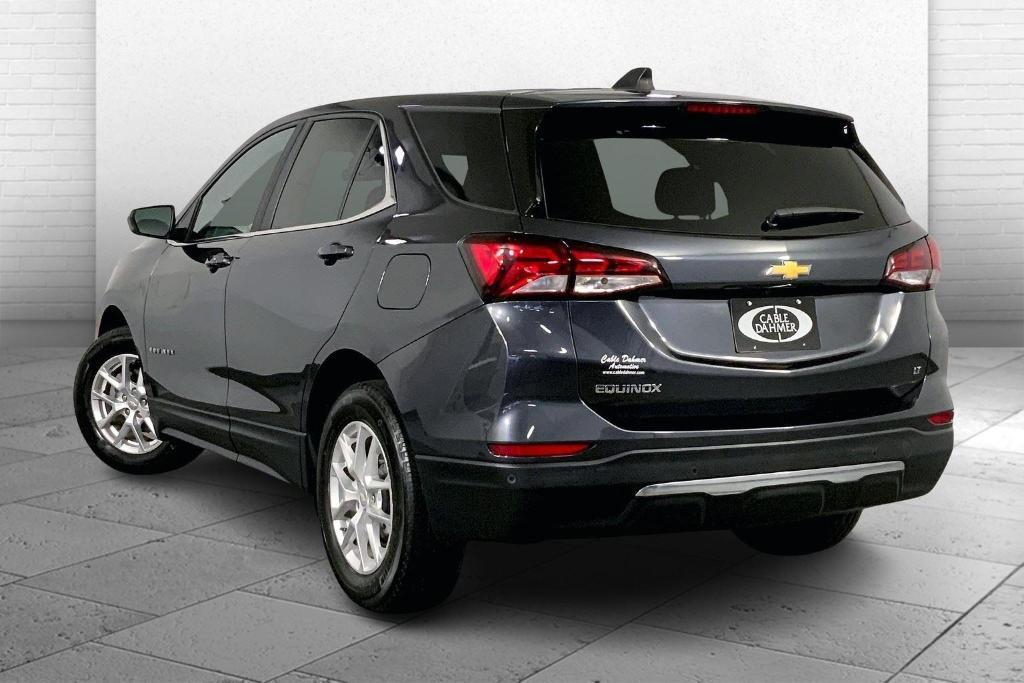used 2022 Chevrolet Equinox car, priced at $18,500