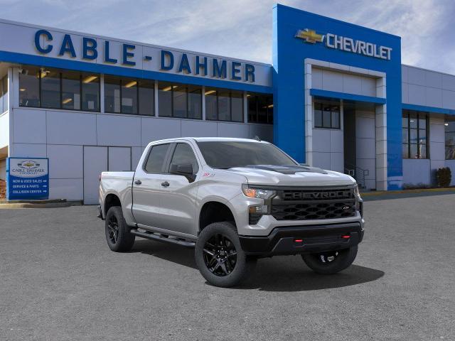 new 2025 Chevrolet Silverado 1500 car, priced at $46,870