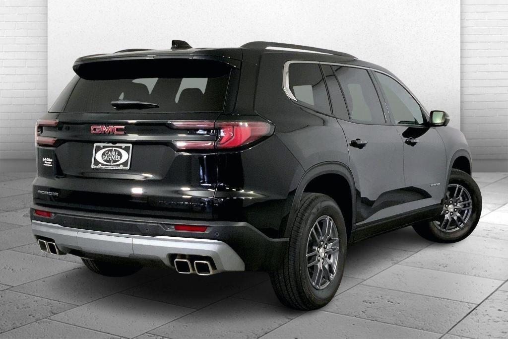 used 2025 GMC Acadia car, priced at $31,000