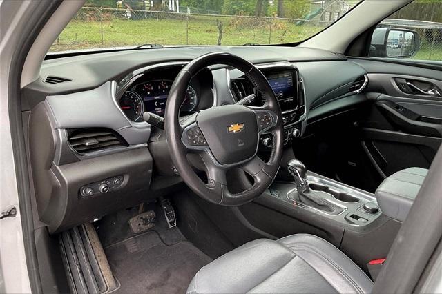 used 2021 Chevrolet Traverse car, priced at $28,500