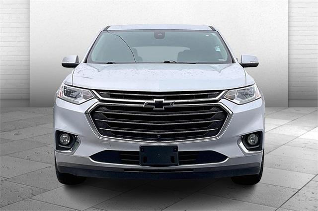 used 2021 Chevrolet Traverse car, priced at $28,500