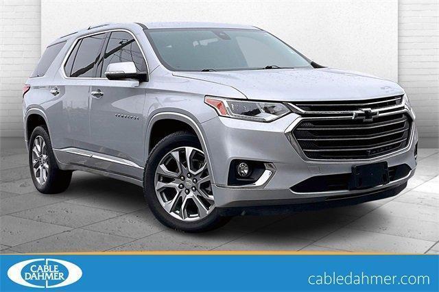 used 2021 Chevrolet Traverse car, priced at $28,500