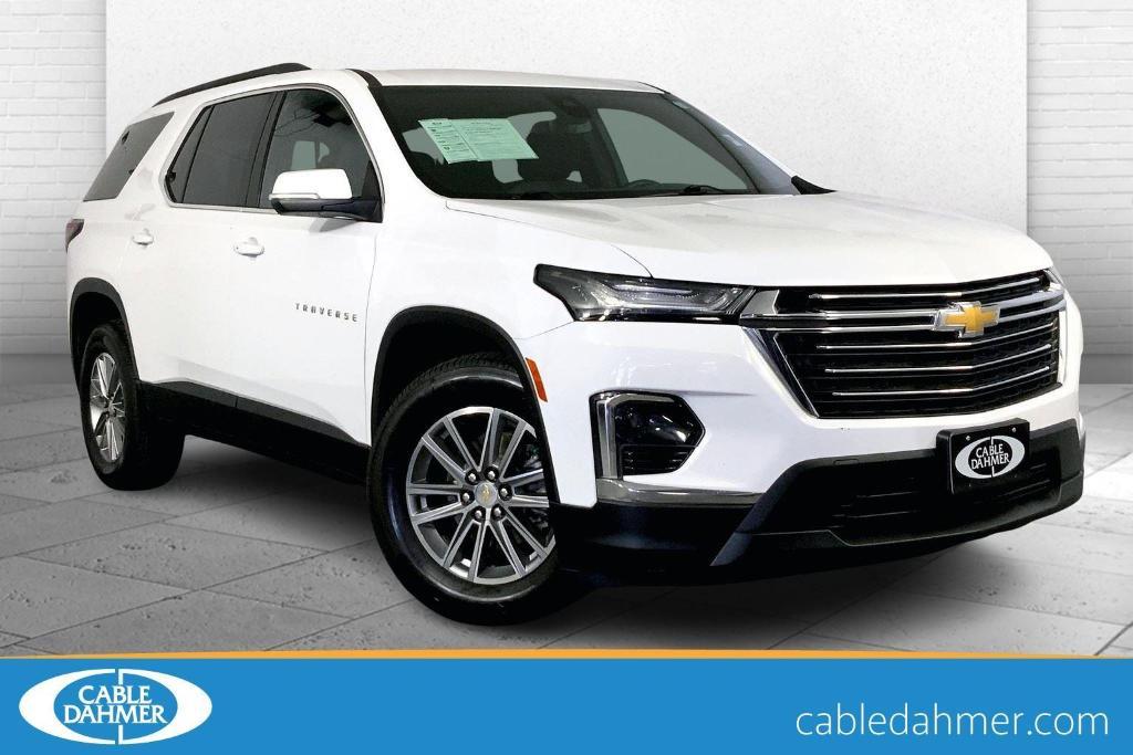 used 2023 Chevrolet Traverse car, priced at $24,250
