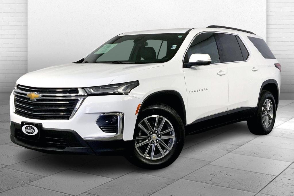 used 2023 Chevrolet Traverse car, priced at $24,250