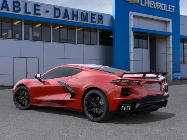 new 2025 Chevrolet Corvette car, priced at $83,920