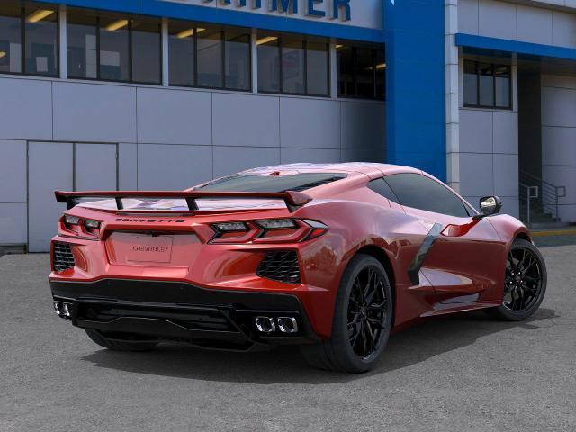 new 2025 Chevrolet Corvette car, priced at $83,920