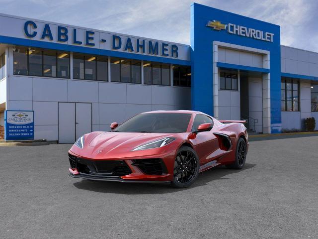 new 2025 Chevrolet Corvette car, priced at $83,920