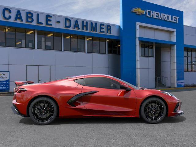 new 2025 Chevrolet Corvette car, priced at $83,920