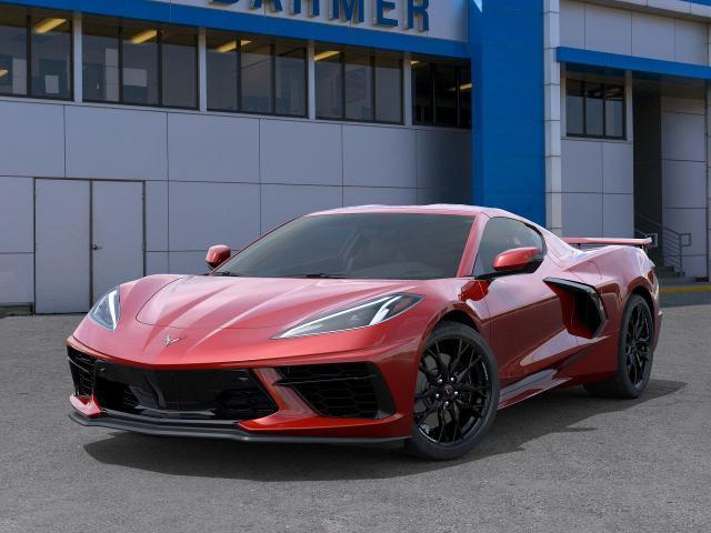 new 2025 Chevrolet Corvette car, priced at $83,920