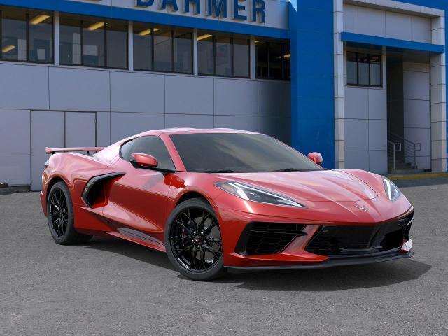 new 2025 Chevrolet Corvette car, priced at $83,920