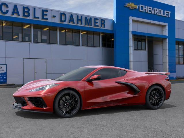 new 2025 Chevrolet Corvette car, priced at $83,920