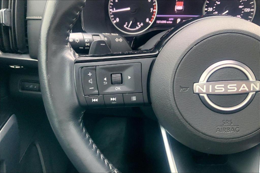 used 2022 Nissan Pathfinder car, priced at $24,000