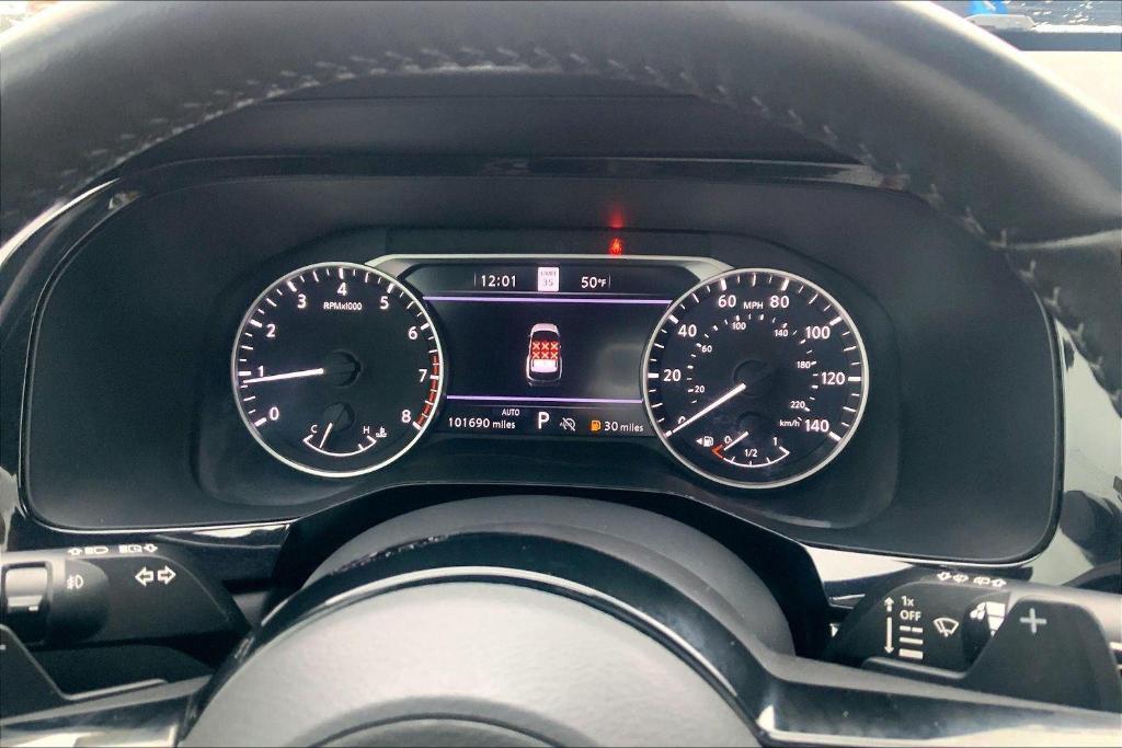 used 2022 Nissan Pathfinder car, priced at $24,000