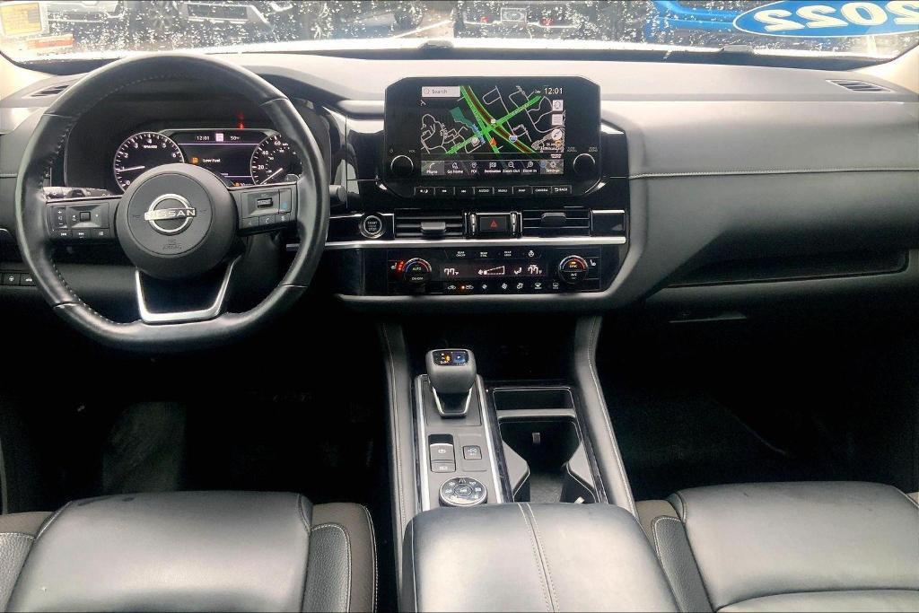 used 2022 Nissan Pathfinder car, priced at $24,000