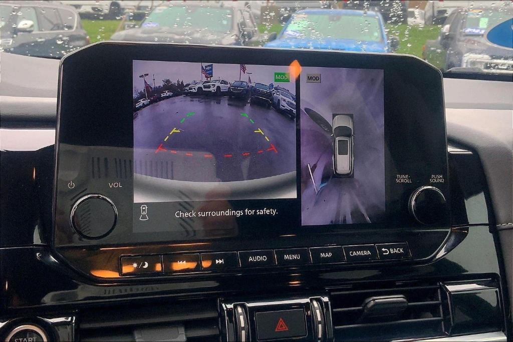 used 2022 Nissan Pathfinder car, priced at $24,000