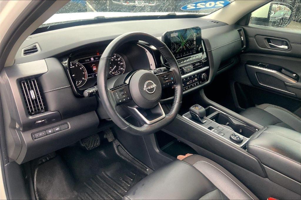 used 2022 Nissan Pathfinder car, priced at $24,000