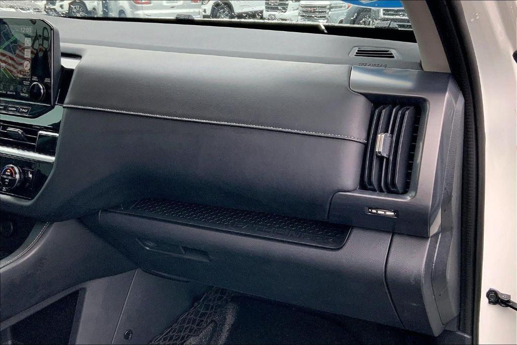 used 2022 Nissan Pathfinder car, priced at $24,000