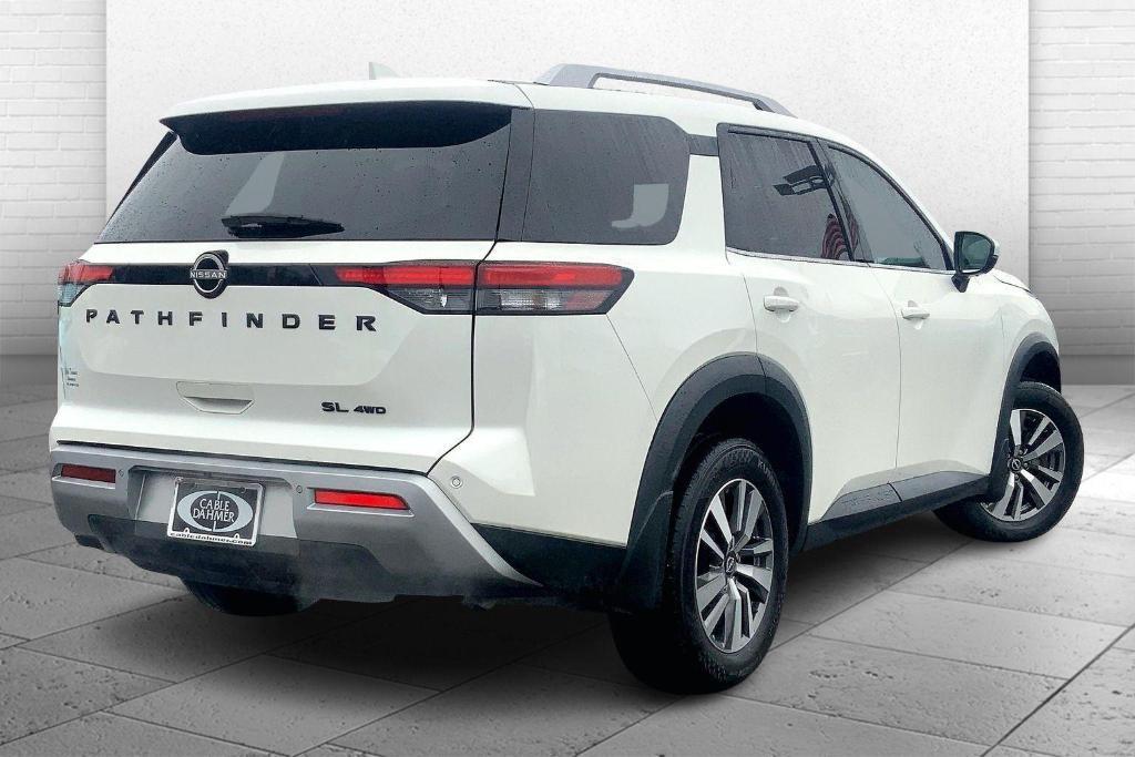 used 2022 Nissan Pathfinder car, priced at $24,000