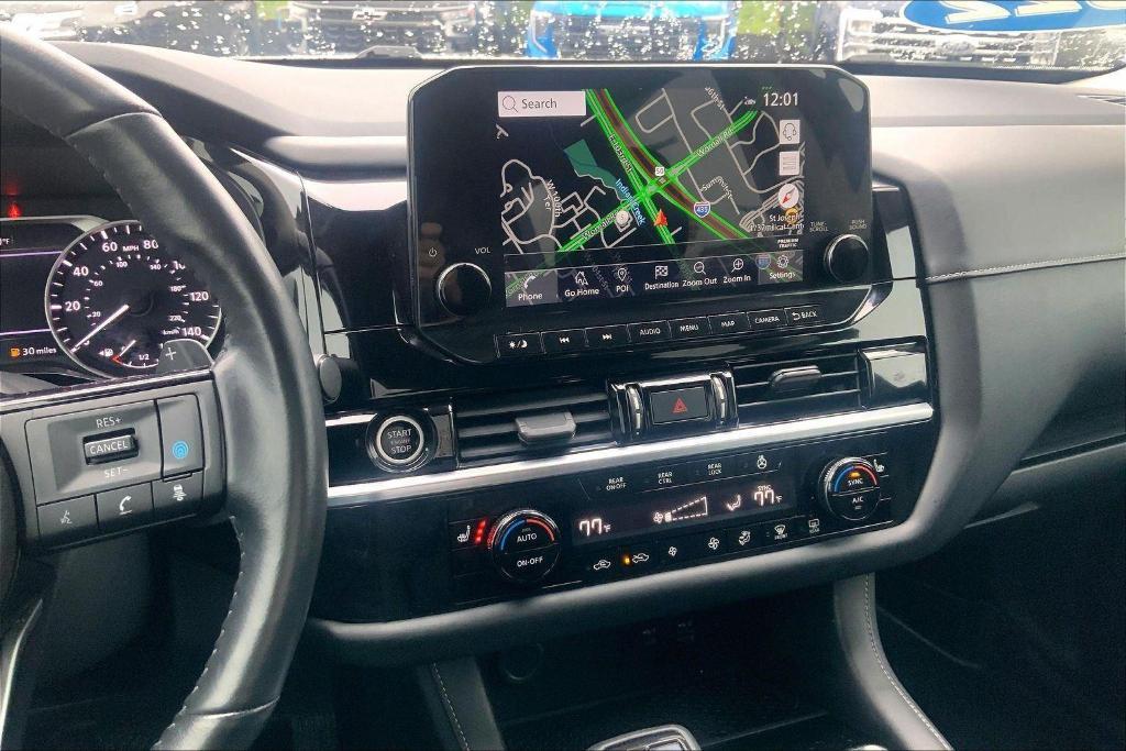 used 2022 Nissan Pathfinder car, priced at $24,000