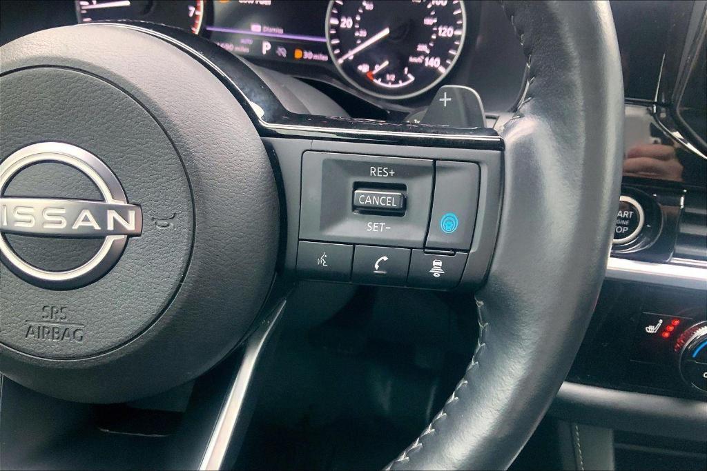 used 2022 Nissan Pathfinder car, priced at $24,000