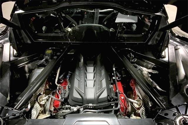 new 2025 Chevrolet Corvette car, priced at $122,335