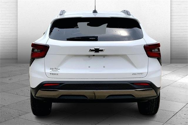 new 2025 Chevrolet Trax car, priced at $27,935