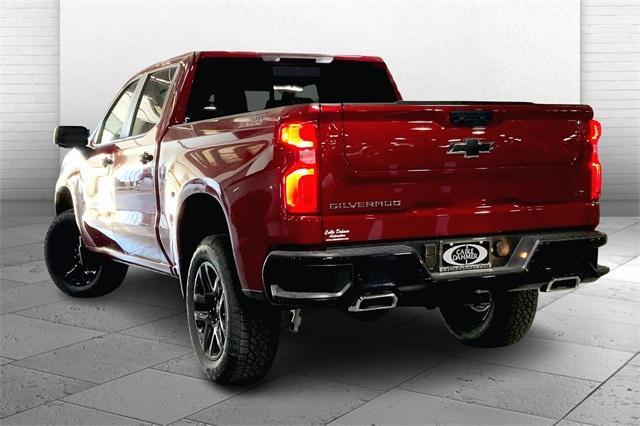 new 2025 Chevrolet Silverado 1500 car, priced at $65,275