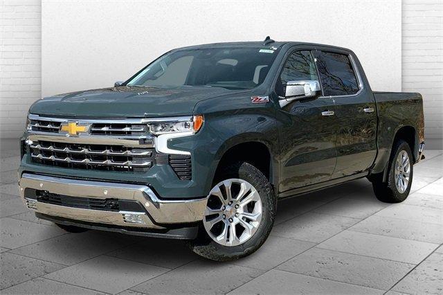 new 2025 Chevrolet Silverado 1500 car, priced at $62,660