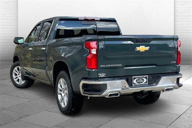 new 2025 Chevrolet Silverado 1500 car, priced at $62,660