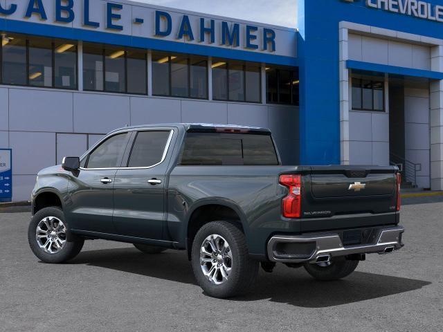 new 2025 Chevrolet Silverado 1500 car, priced at $62,660