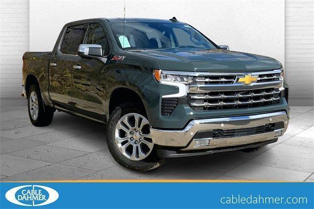 new 2025 Chevrolet Silverado 1500 car, priced at $62,660