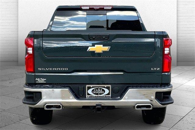 new 2025 Chevrolet Silverado 1500 car, priced at $62,660