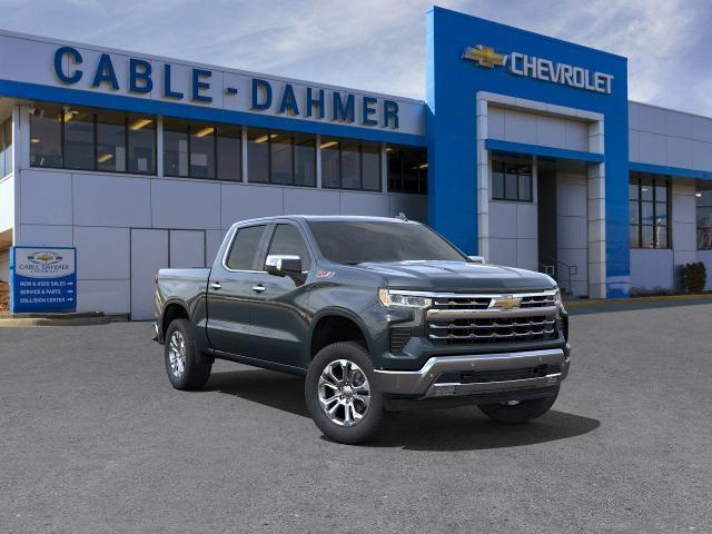 new 2025 Chevrolet Silverado 1500 car, priced at $62,660