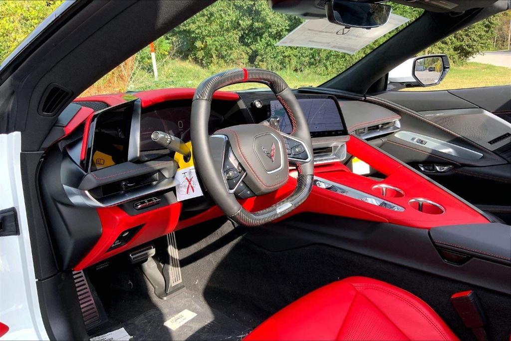 new 2026 Chevrolet Corvette car, priced at $135,390