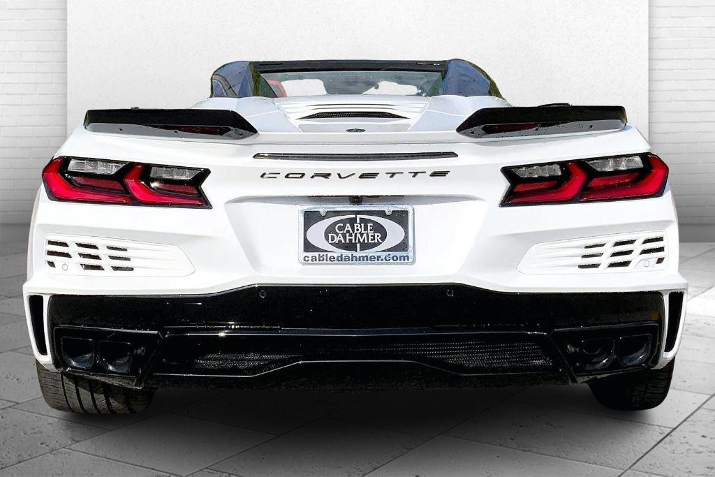 new 2026 Chevrolet Corvette car, priced at $135,390