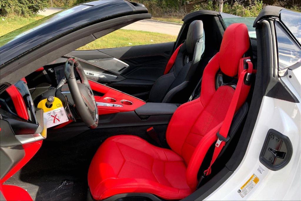 new 2026 Chevrolet Corvette car, priced at $135,390