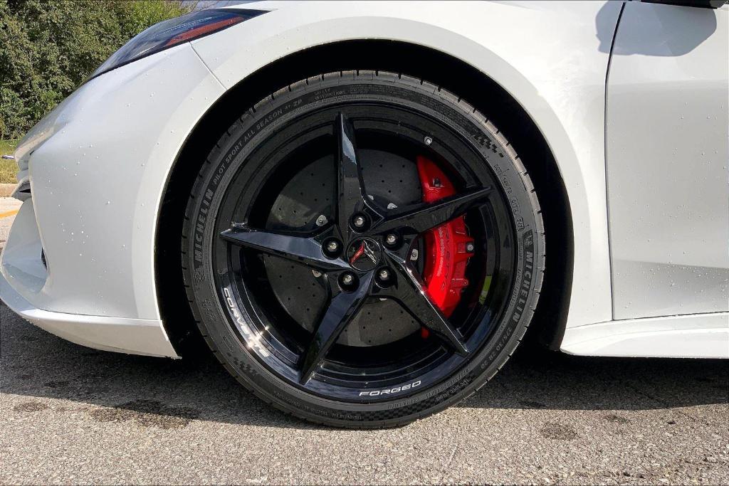 new 2026 Chevrolet Corvette car, priced at $135,390