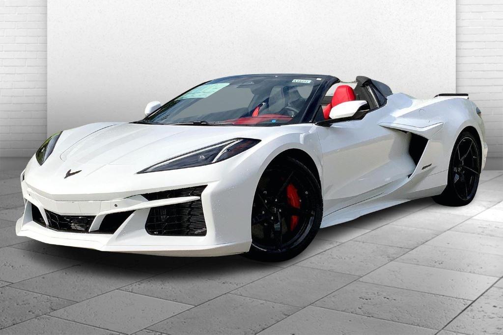 new 2026 Chevrolet Corvette car, priced at $135,390