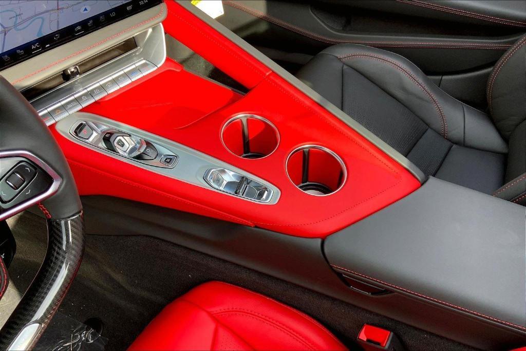 new 2026 Chevrolet Corvette car, priced at $135,390